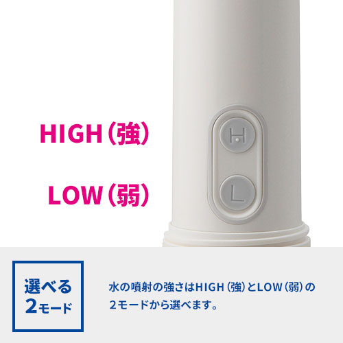 dretec おしり洗浄器「ハンディシャワー」