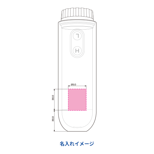dretec おしり洗浄器「ハンディシャワー」