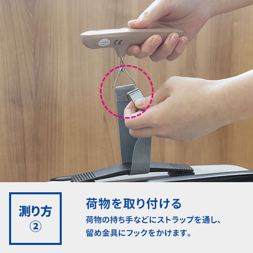 dretec ラゲッジスケール