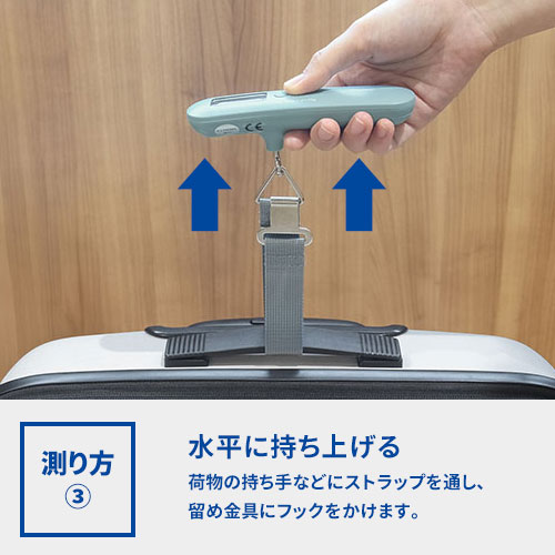 dretec ラゲッジスケール