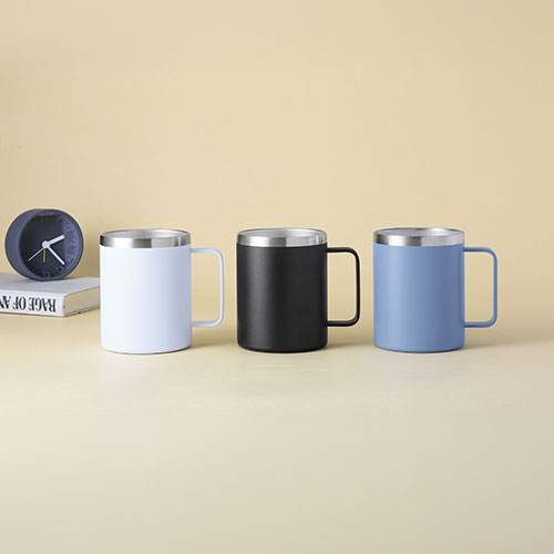 ランジュ／真空ステンレスマグカップ450ml