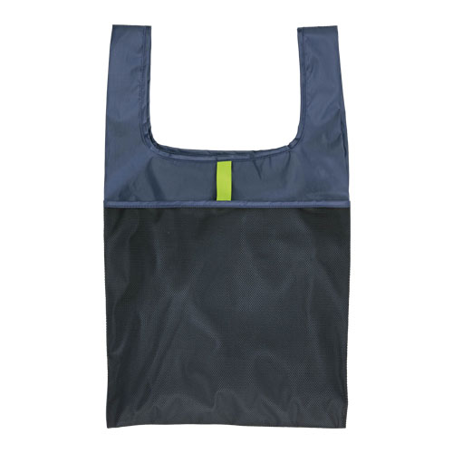 ミーロ／メッシュポケットエコバッグ