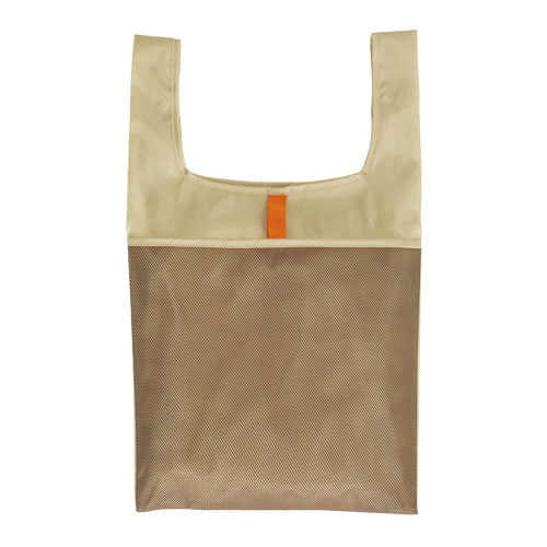 ミーロ／メッシュポケットエコバッグ