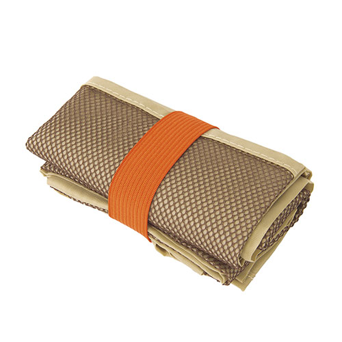 ミーロ／メッシュポケットエコバッグ