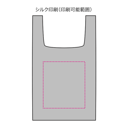 ミーロ／メッシュポケットエコバッグ