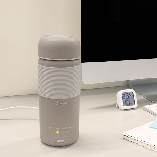 dretec おでかけ温調ケトル