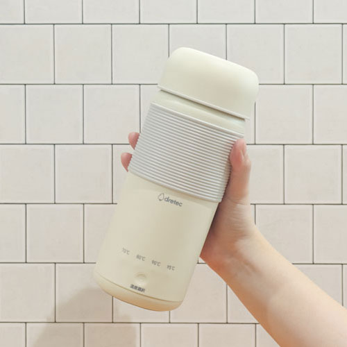 dretec おでかけ温調ケトル