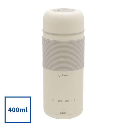 dretec おでかけ温調ケトル