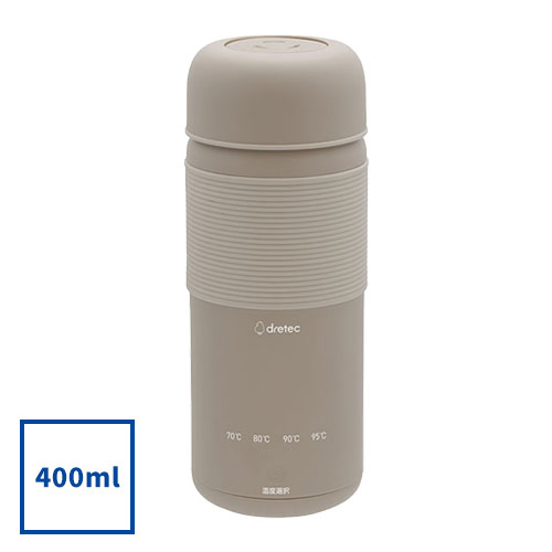 dretec おでかけ温調ケトル