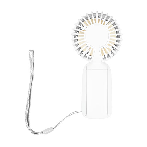 乾電池式ハンディファン