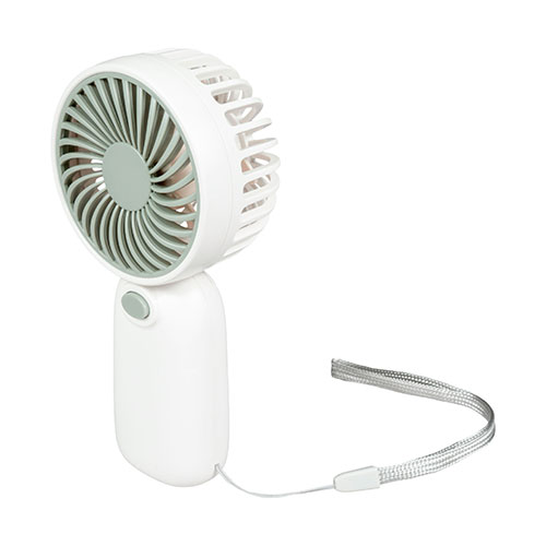 乾電池式ハンディファン