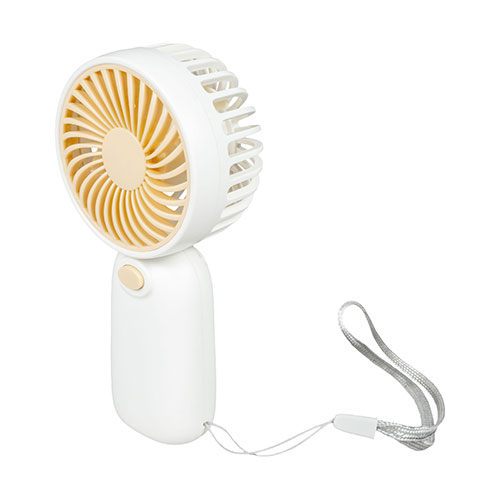 乾電池式ハンディファン