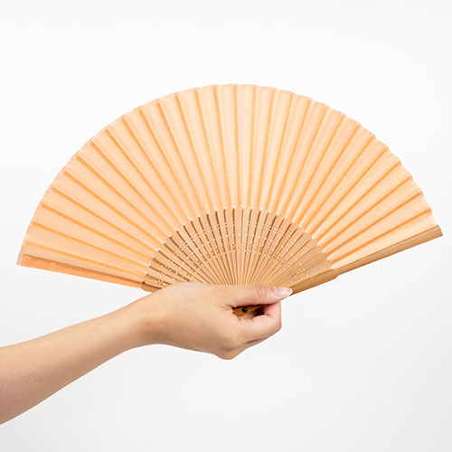 涼風和扇子