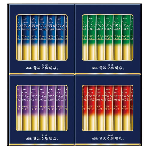 AGF ちょっと贅沢な珈琲店 スティックブラックギフト