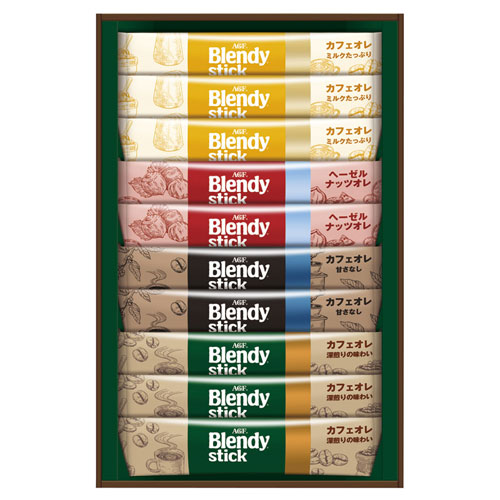 AGF ブレンディ スティックカフェオレコレクション