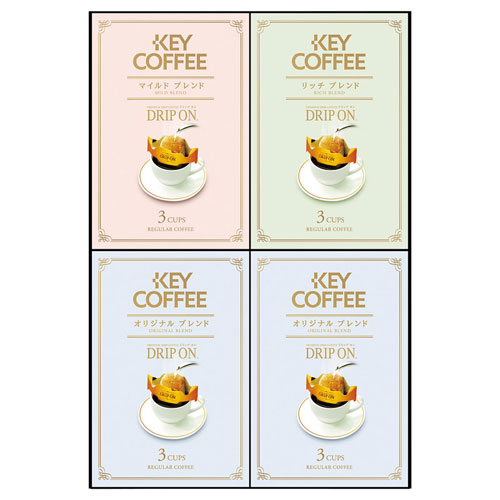 キーコーヒー ドリップオンギフト