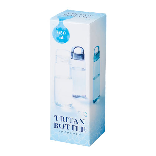 トライタン　クリアボトル６５０ｍｌ１本
