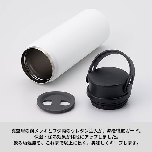 Zalattoサーモハンドルスタイルボトル350ml　ver.2