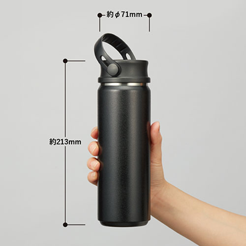 Zalattoサーモハンドルスタイルボトル500ml　ver.2