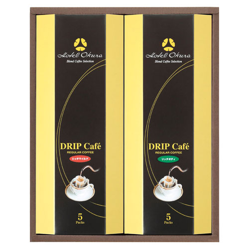 ホテルオークラ ドリップコーヒー詰合せ