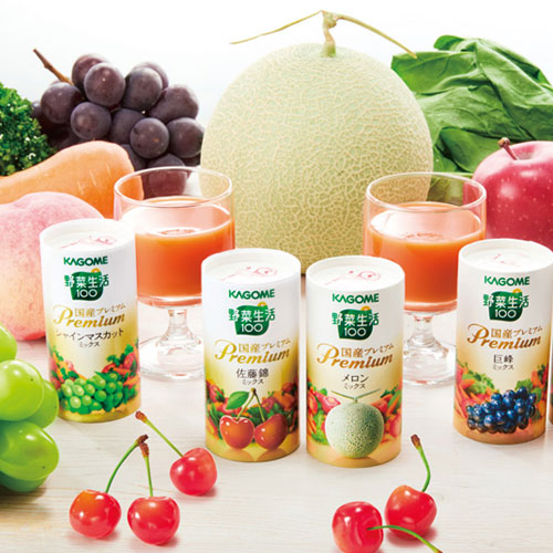 カゴメ 野菜生活100 国産プレミアムギフト（紙容器）