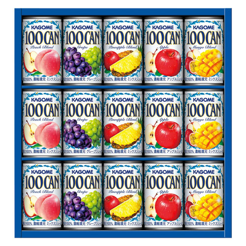 カゴメ 100%フルーツジュースギフト