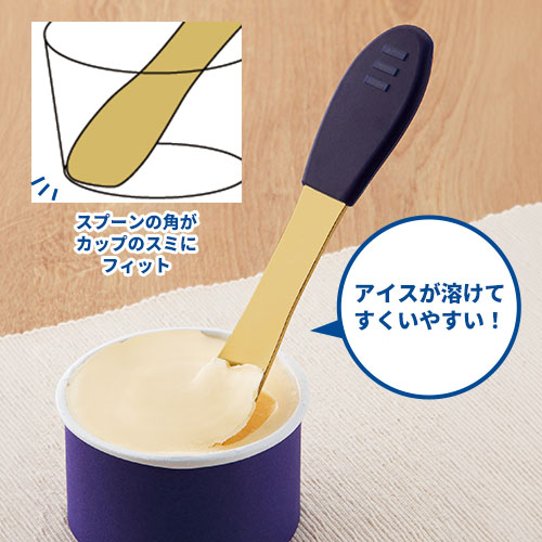 ブランジェリー メール・アイスクリームスプーン＆バターナイフセット