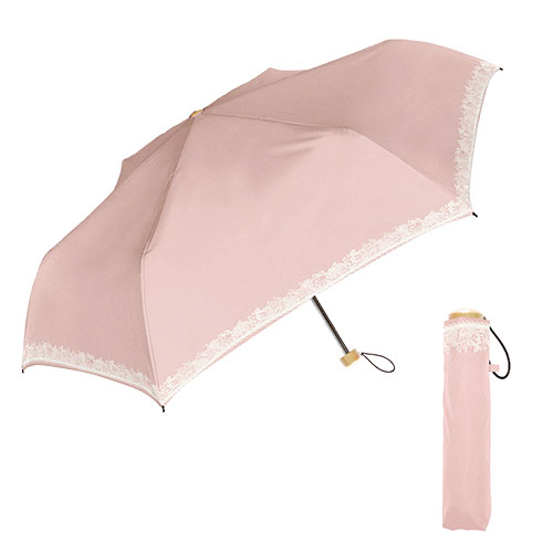 ブルームレース 晴雨兼用折りたたみ傘