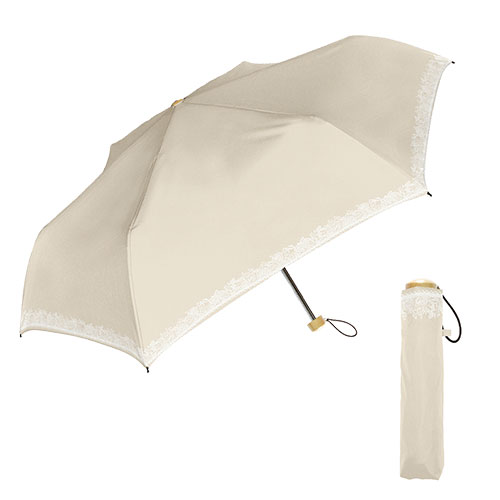 ブルームレース 晴雨兼用折りたたみ傘