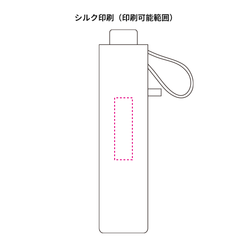 ブルームレース 晴雨兼用折りたたみ傘