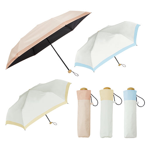 リュセット 晴雨兼用折りたたみ傘