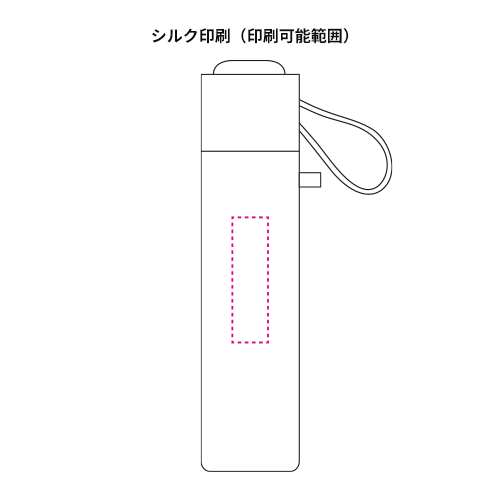 リュセット 晴雨兼用折りたたみ傘