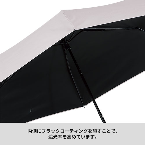ベーシック男女兼用晴雨兼用折りたたみ傘