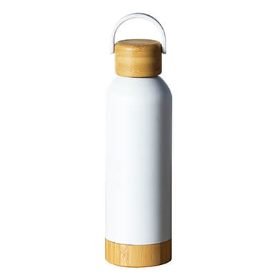 ナチュラルバンブー真空ステンレスボトル（480ml）