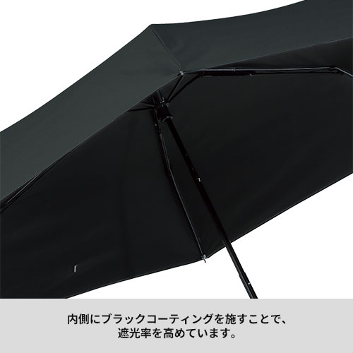 ベーシック男女兼用晴雨兼用折りたたみ傘