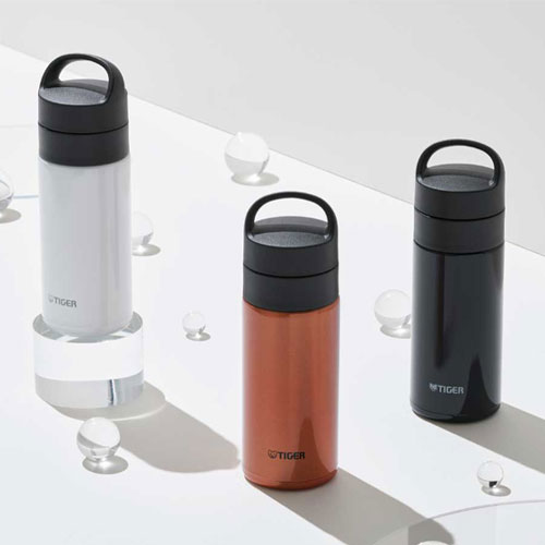 タイガー 真空断熱炭酸ボトル 360ml