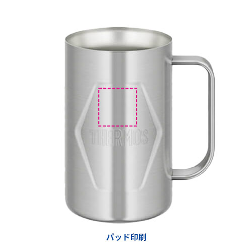 THERMOS 真空断熱ジョッキ 600ml