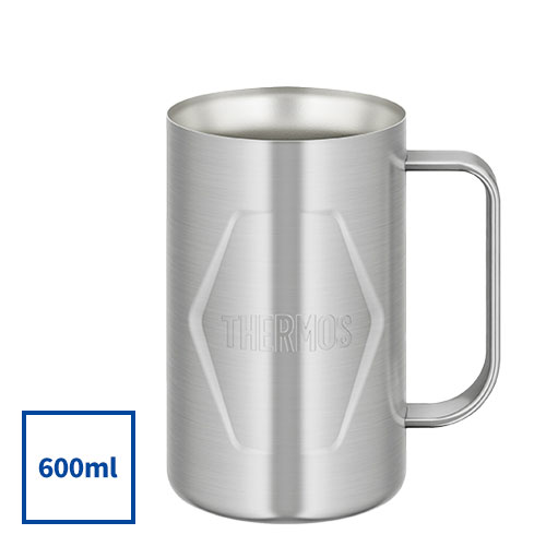 THERMOS 真空断熱ジョッキ 600ml