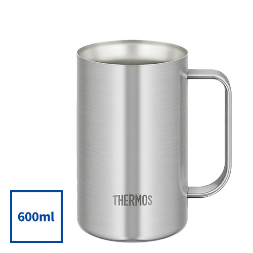 THERMOS 真空断熱ジョッキ 600ml