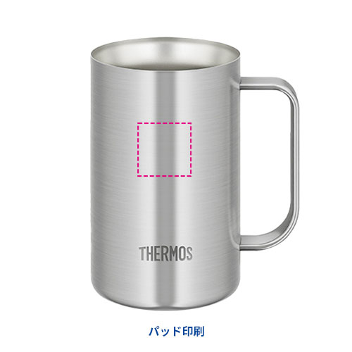 THERMOS 真空断熱ジョッキ 600ml