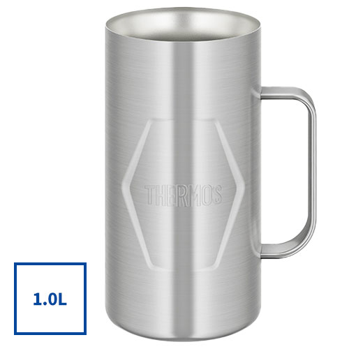 THERMOS 真空断熱ジョッキ 1000ml