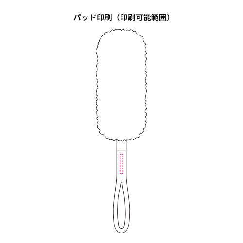 簡単折りたたみふわもこモップ