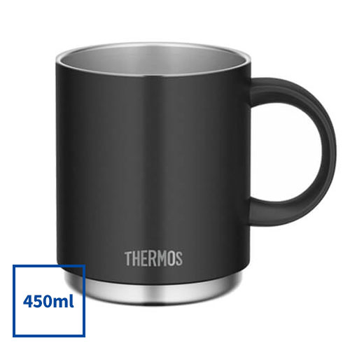 THERMOS 真空断熱マグカップ 450ml