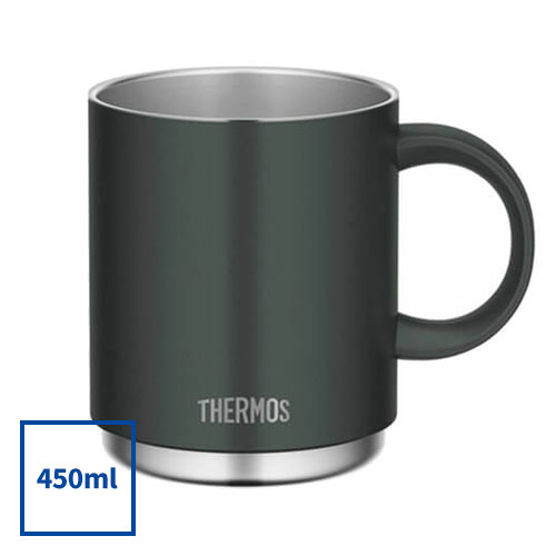 THERMOS 真空断熱マグカップ 450ml