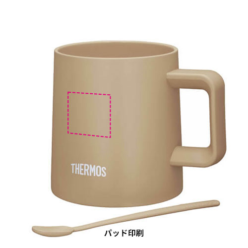 THERMOS 真空断熱マグカップ 350ml