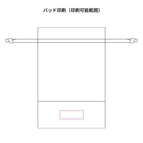 ルルクレール・サテンオーガンジーギフト巾着