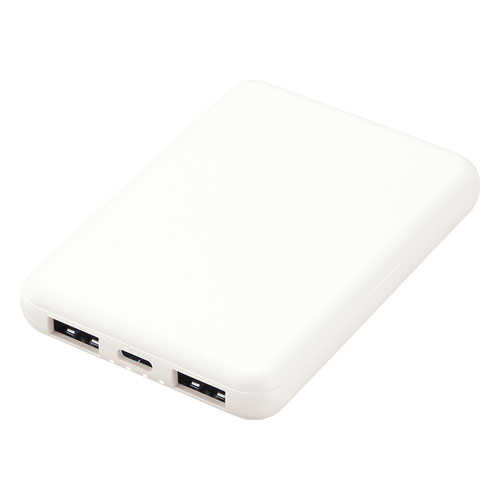 薄型軽量 急速充電モバイルバッテリー5000