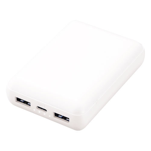 軽量小型 急速充電モバイルバッテリー10000