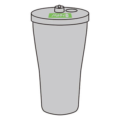 アクアベース/真空断熱タンブラー550ml