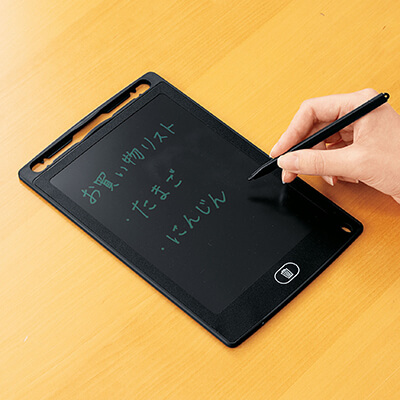 電子メモパッド8.2インチ